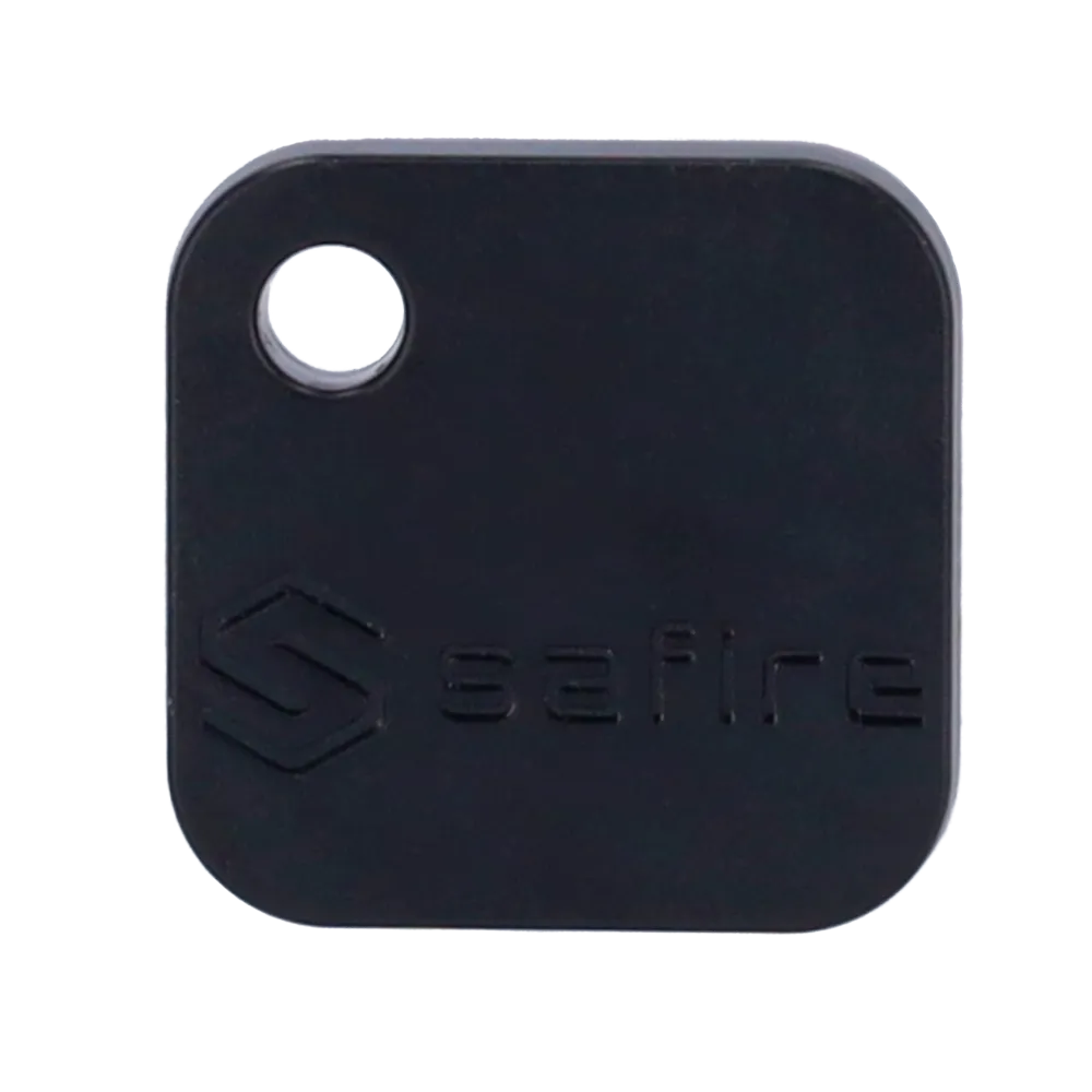 Llavero RFID 13.56 MHz SF-TAG-MF-BK para Control de Accesos