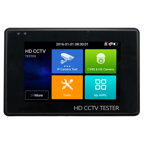 Comprobador CCTV de Pulsera Safire SF-TESTER-ARM-5N1-4K