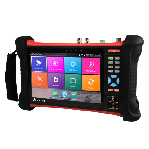 Herramienta Safire SF-TESTER7-5N1-4K Tester CCTV 7"