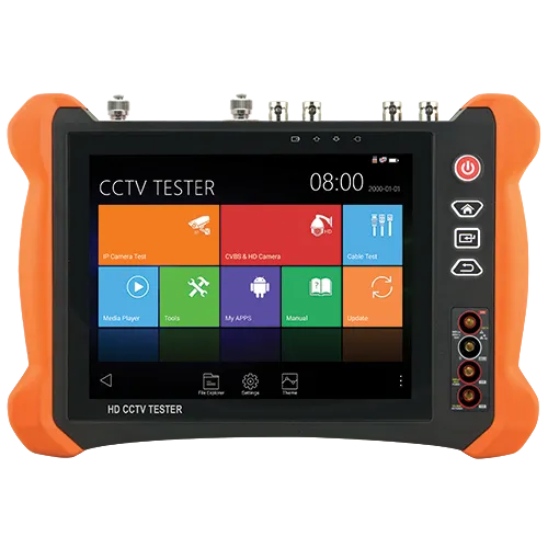 Herramienta Safire SF-TESTER8-5N1-4K Tester CCTV 8 pulgadas