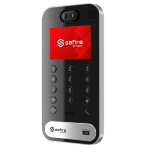 Placa videoportero - IP - superficie - Cámara 2 Mpx - WiFi, PoE - IP67 IK04 - Acceso MIFARE/EM/PIN/Facial - Ref. SF-VI134-IPW-FACIAL