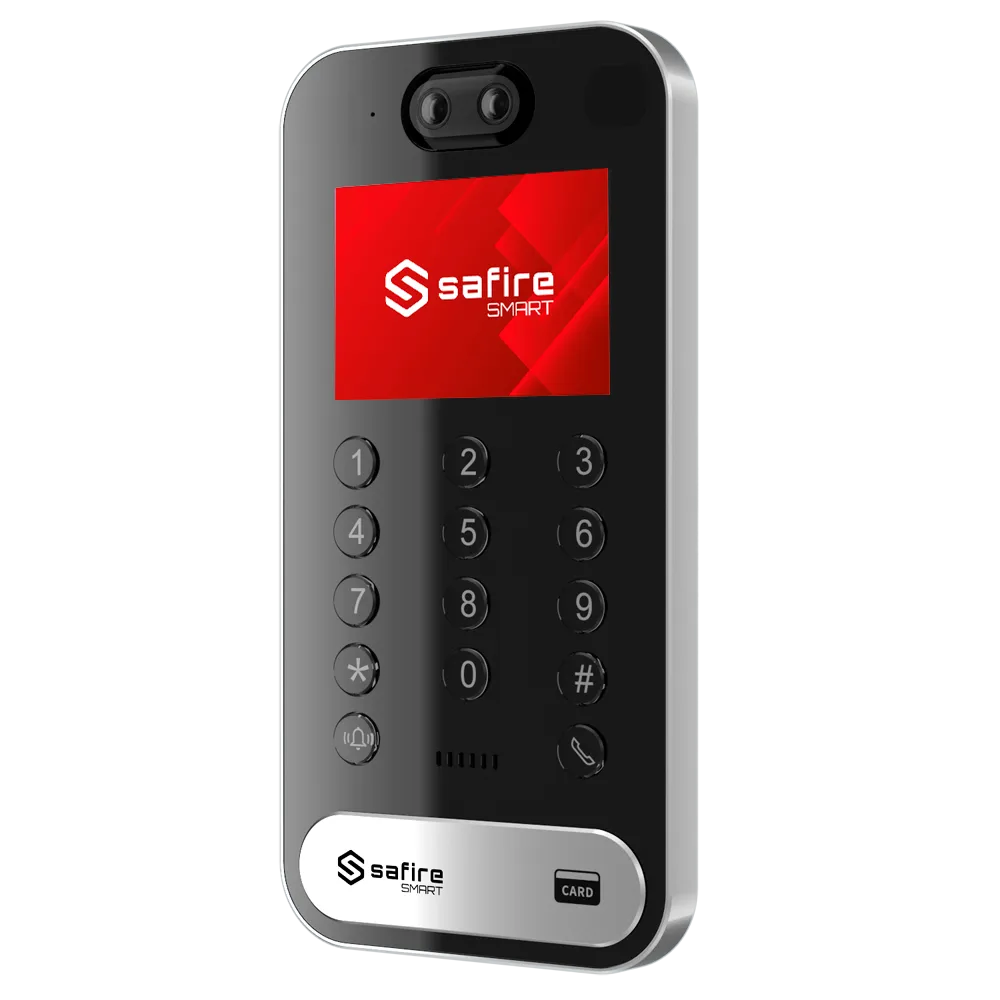 Placa videoportero IP WiFi SF-VI134-IPW-FACIAL 2Mpx Facial
