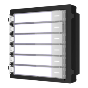 Placa videoportero - IP - sin WiFi, sin PoE - IP65 - Ref. SF-VIMOD-KEY6