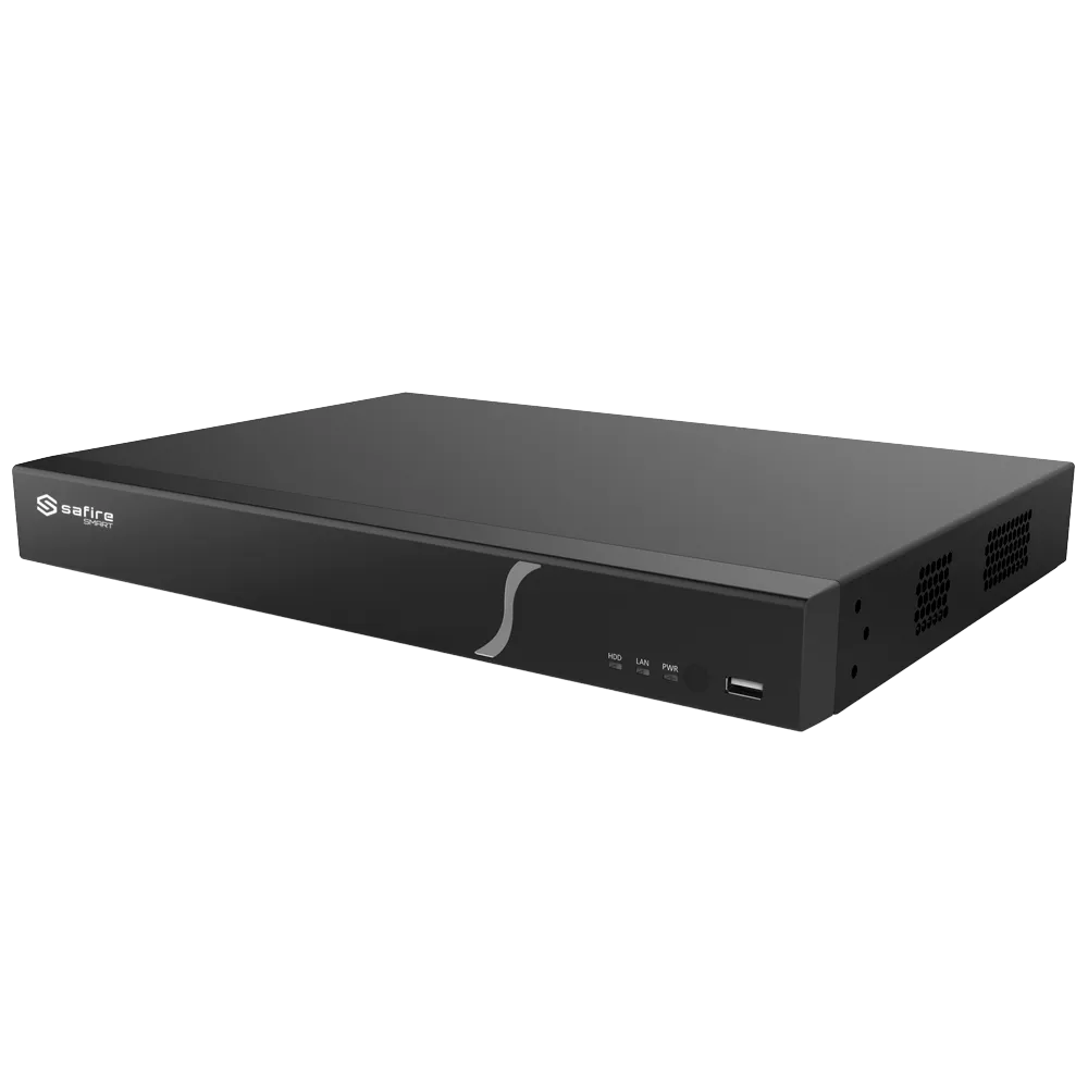 Safire SF-XVR8208A-HU Grabador XVR 8 Canales 4K H.265