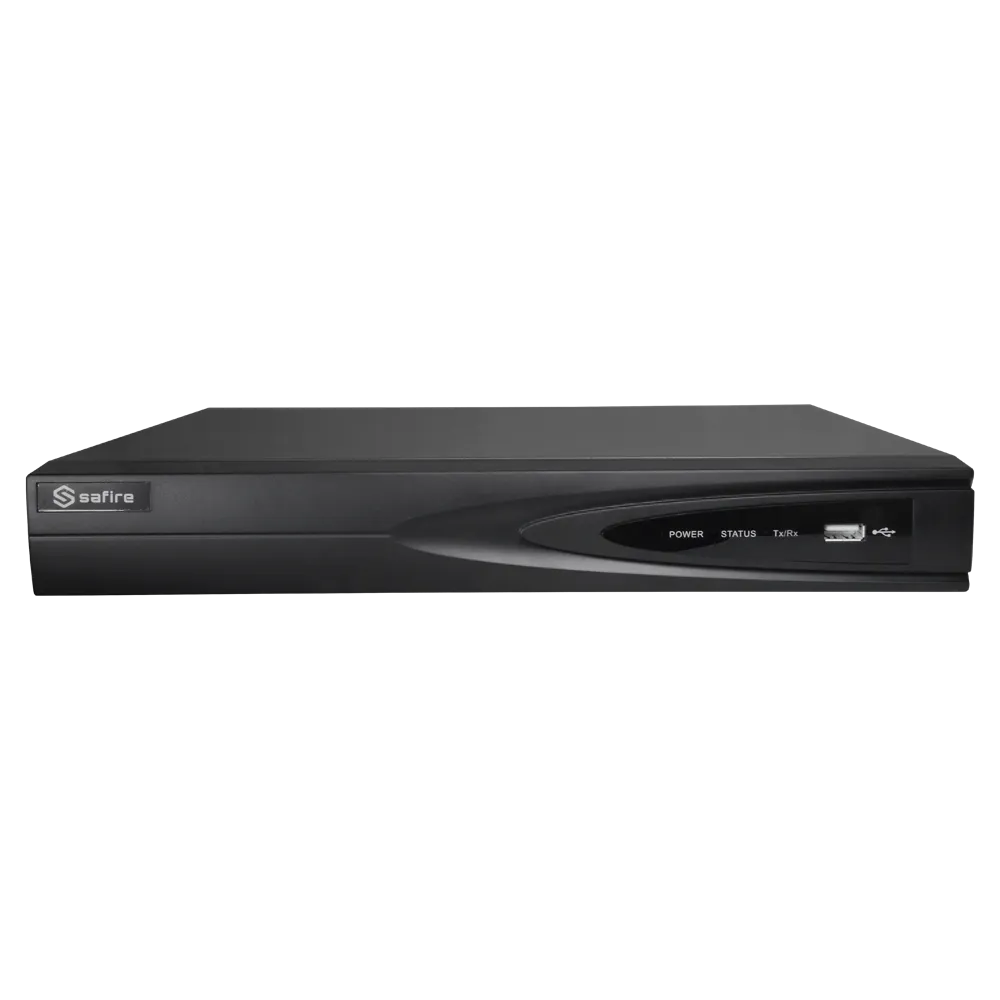 Safire SF-XVR8216AS-4KL-4AI Grabador 16 Canales 8MP 4K