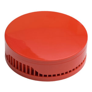 Sirena convencional pared rojo SF100RSND Teletek Electronics