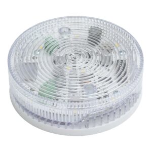 Sirena con flash convencional pared blanco SF100WSST Teletek Electronics