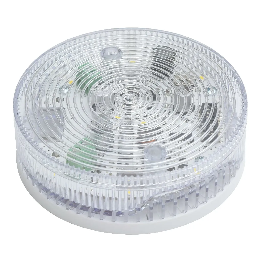 Sirena Flash SF100WSST Teletek EN54 Interior Blanca