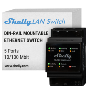 Marca blanca - SH-LAN-SWITCH - Switch 5P Fast Ethernet Sin PoE No gestionable