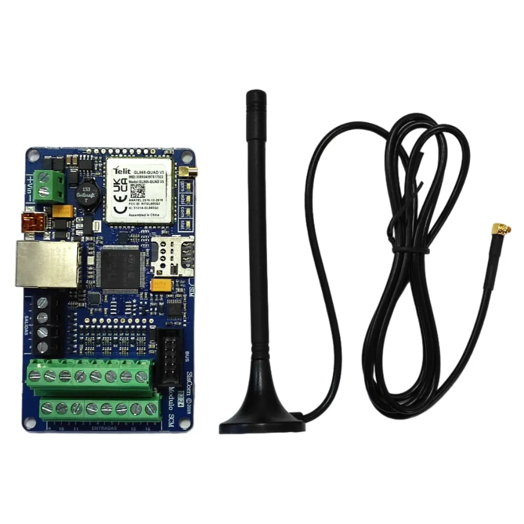 Comunicador IP/GPRS SISCOM-F1 Notifier Certificado EN54-21