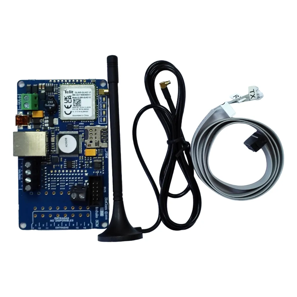 Comunicador GSM-GPRS/IP SISCOM-FB2-B para Centrales Notifier
