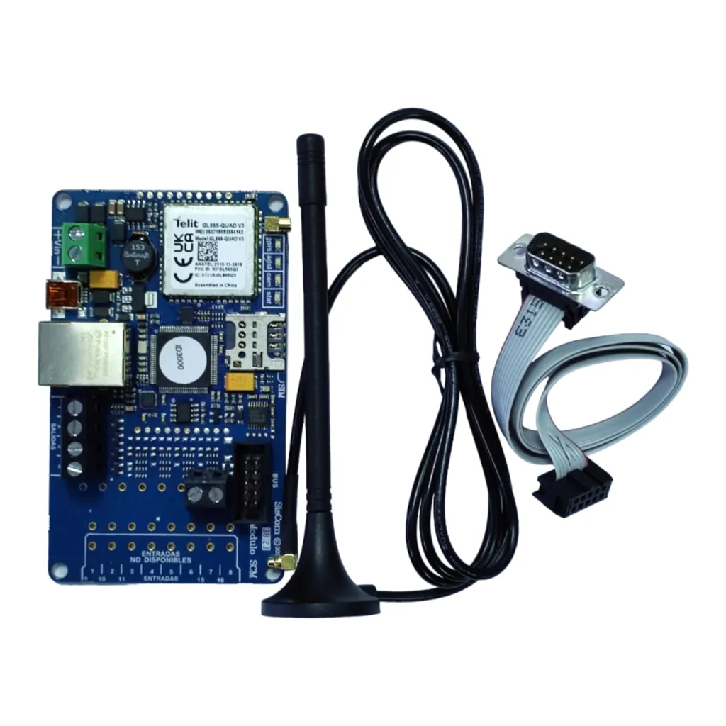 Comunicador GSM-GPRS/IP SISCOM-FB2-ID3 para Notifier