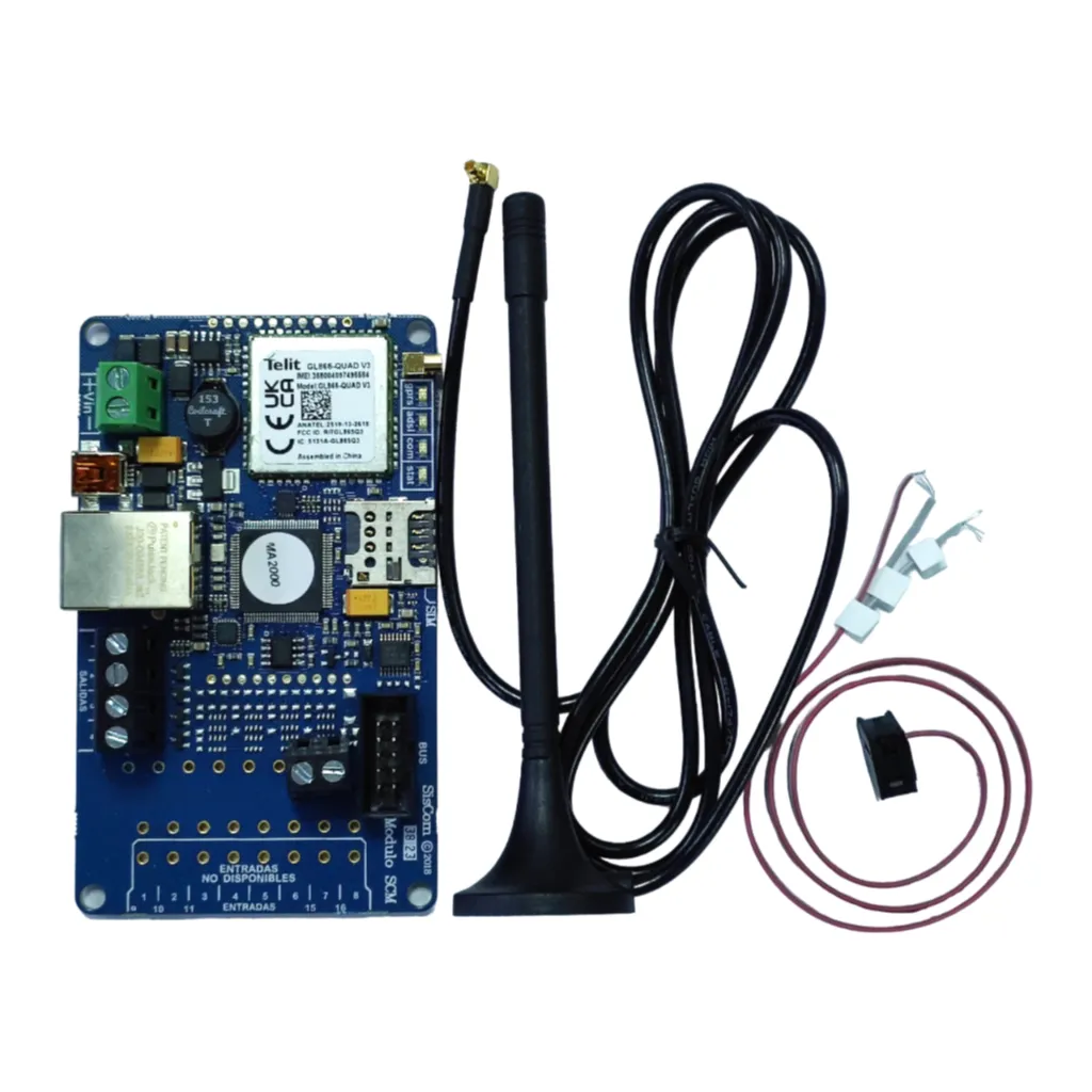 Comunicador GSM-GPRS/IP SISCOM-FB2-MA2000 para Notifier