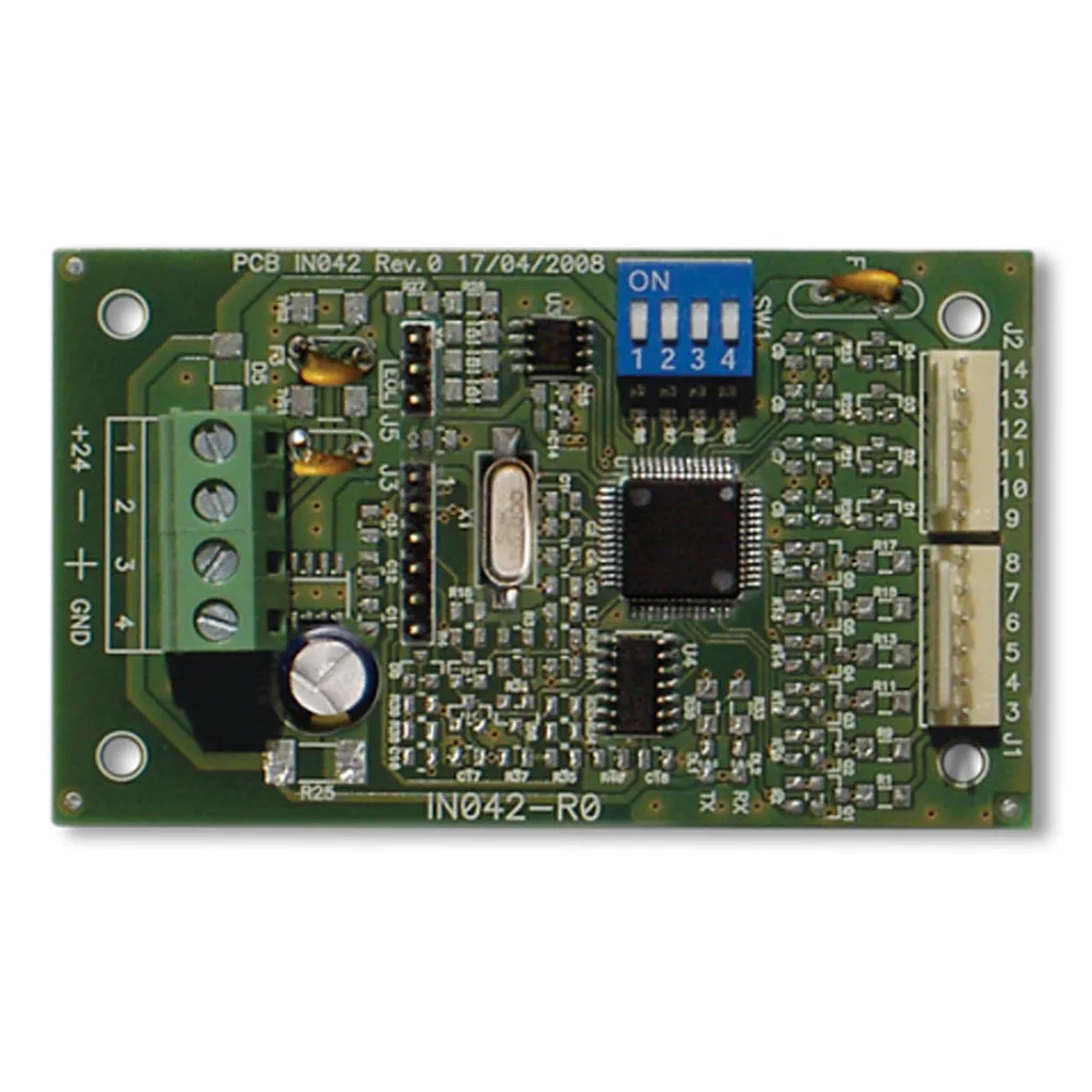 Tarjeta Interfaz Estandarizada SMART485-IN Inim Electronics