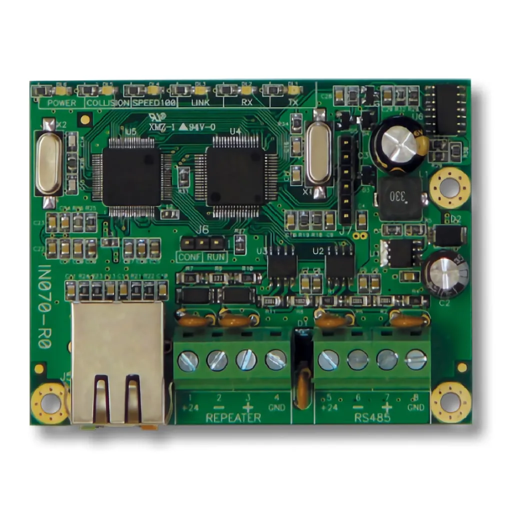 Módulo Ethernet SMARTLAN-485 RS485 para SmartLine Inim
