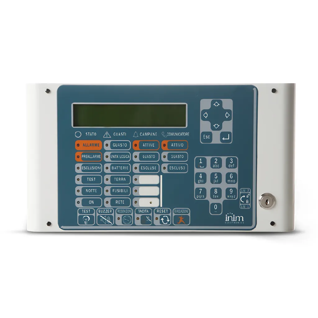 Panel Repetidor SMARTLETUSEE-LCD-LITE Inim Electronics