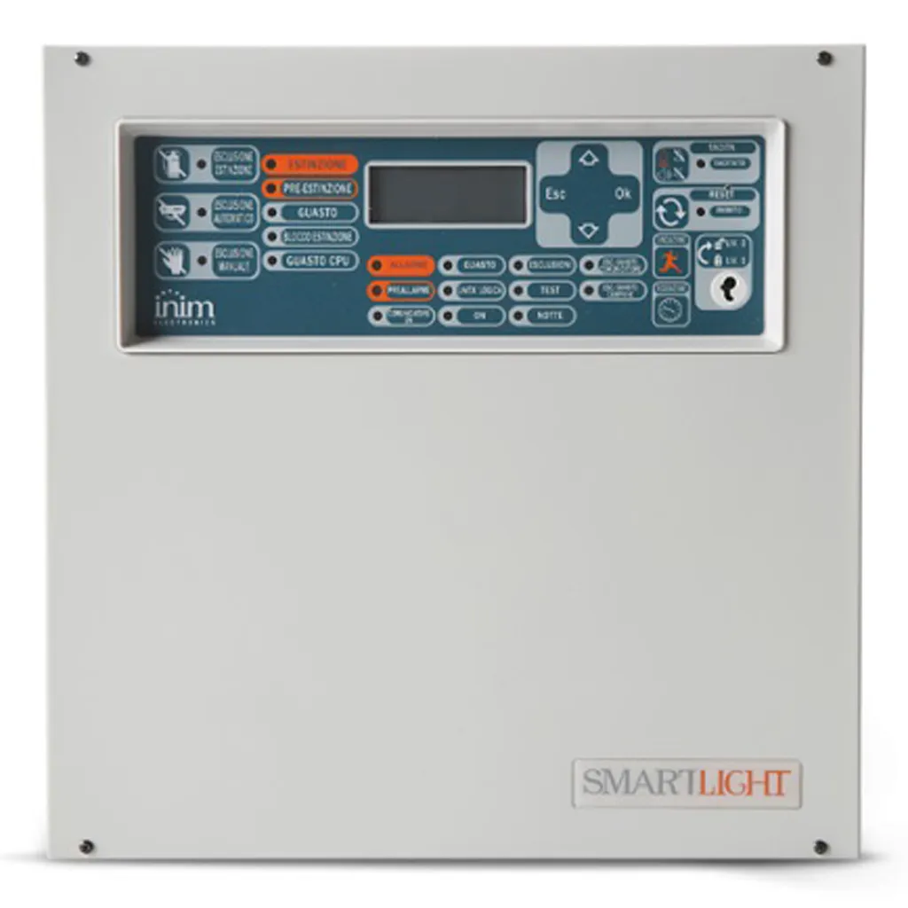 Central Analógica INIM SMARTLIGHT-G 1 Lazo Detección Extinción