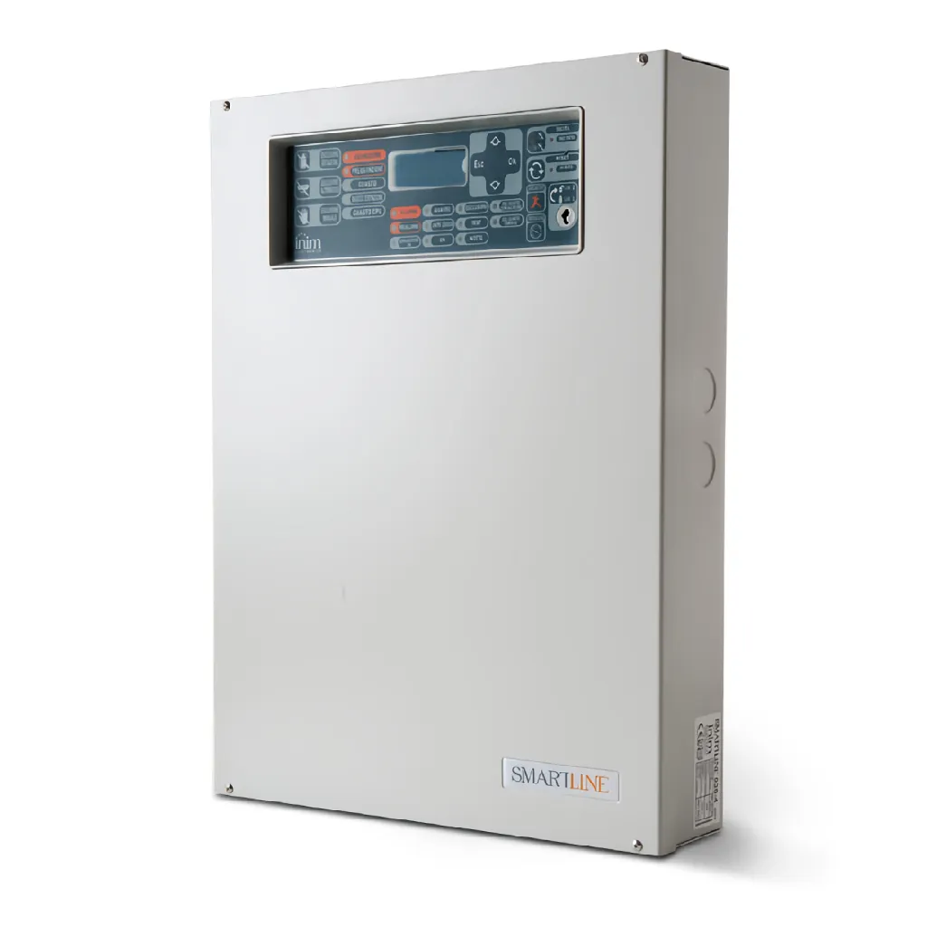 Central Convencional Detección + Extinción INIM SMARTLINE036 4 Zonas