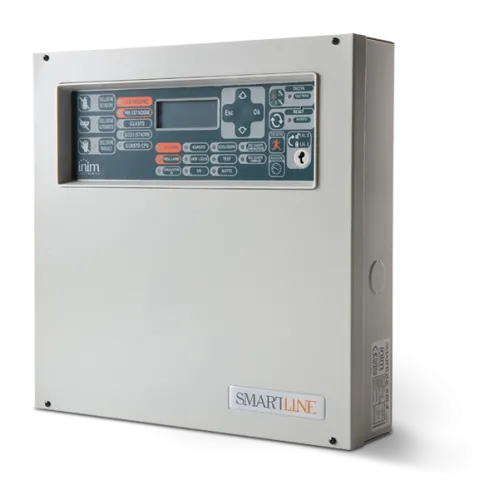 Central Convencional Detección Extinción INIM SMARTLINE040 4Z