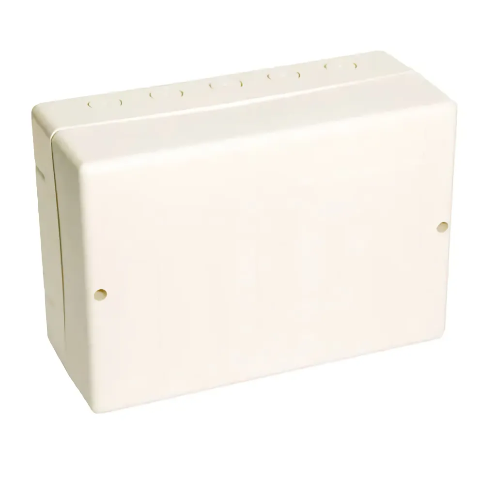 Caja ABS Antiestática Ignífuga V0 SMBW-V0 Multimódulos