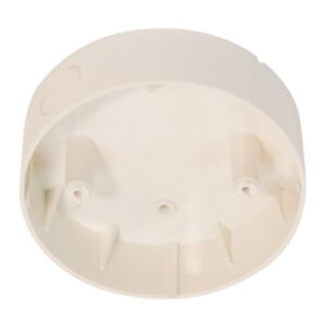 MORLEY - SMK1000 - Base para detector serie ECO1000 superficie tubo visto blanco
