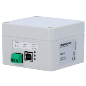 Interfaz RS485 Securiton SMM535 para Centrales Incendio