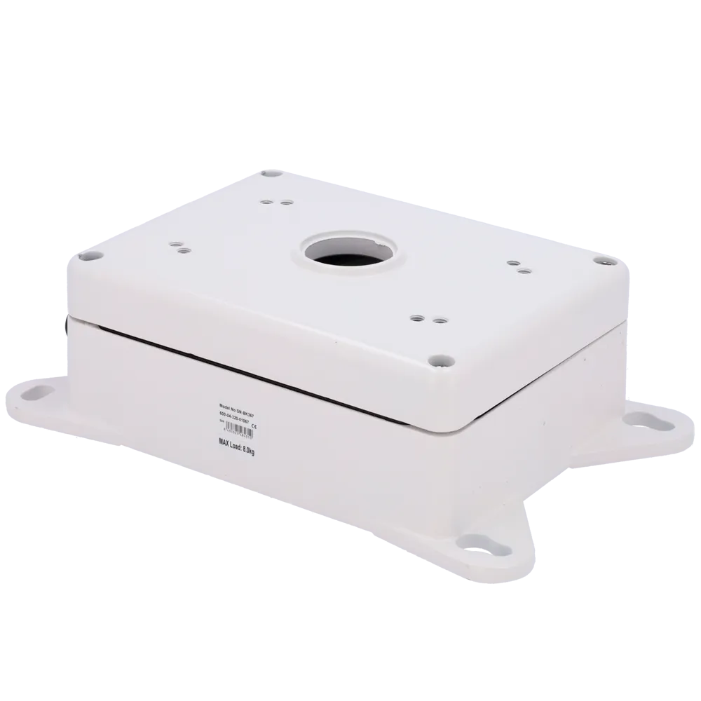 Milesight SN-BK367 Caja Conexiones Domo Exterior Aluminio