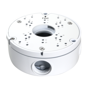 Caja Conexiones Milesight SN-CBK649B Domo Exterior Aluminio
