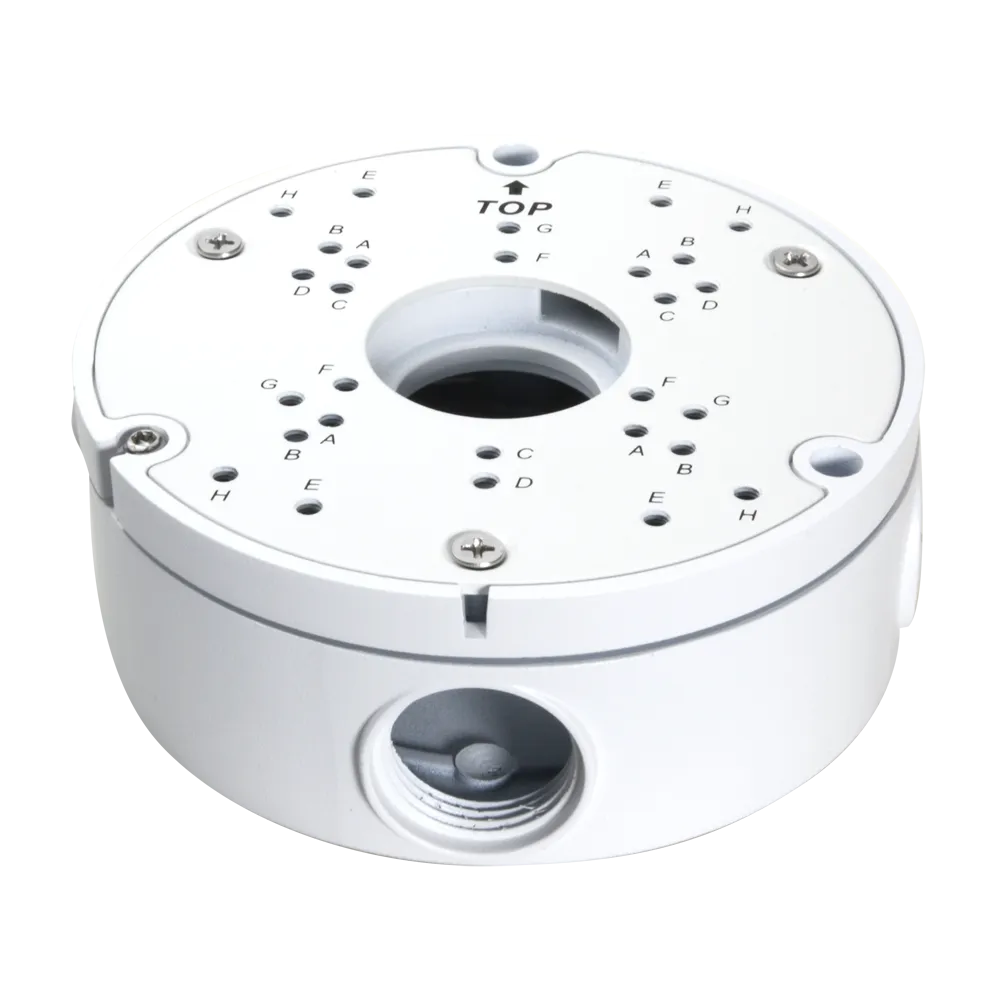 Caja Conexiones Milesight SN-CBK649B Domo Exterior Aluminio