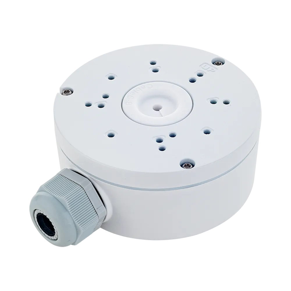 Caja Conexiones Milesight SN-CBK656A Domo Exterior Aluminio
