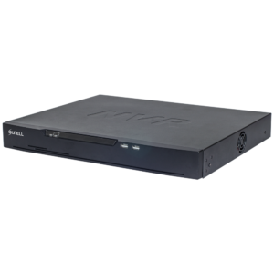 NVR 16 Canales Sunell SN-NVR3816E2-J 12MP H.265 2HDD