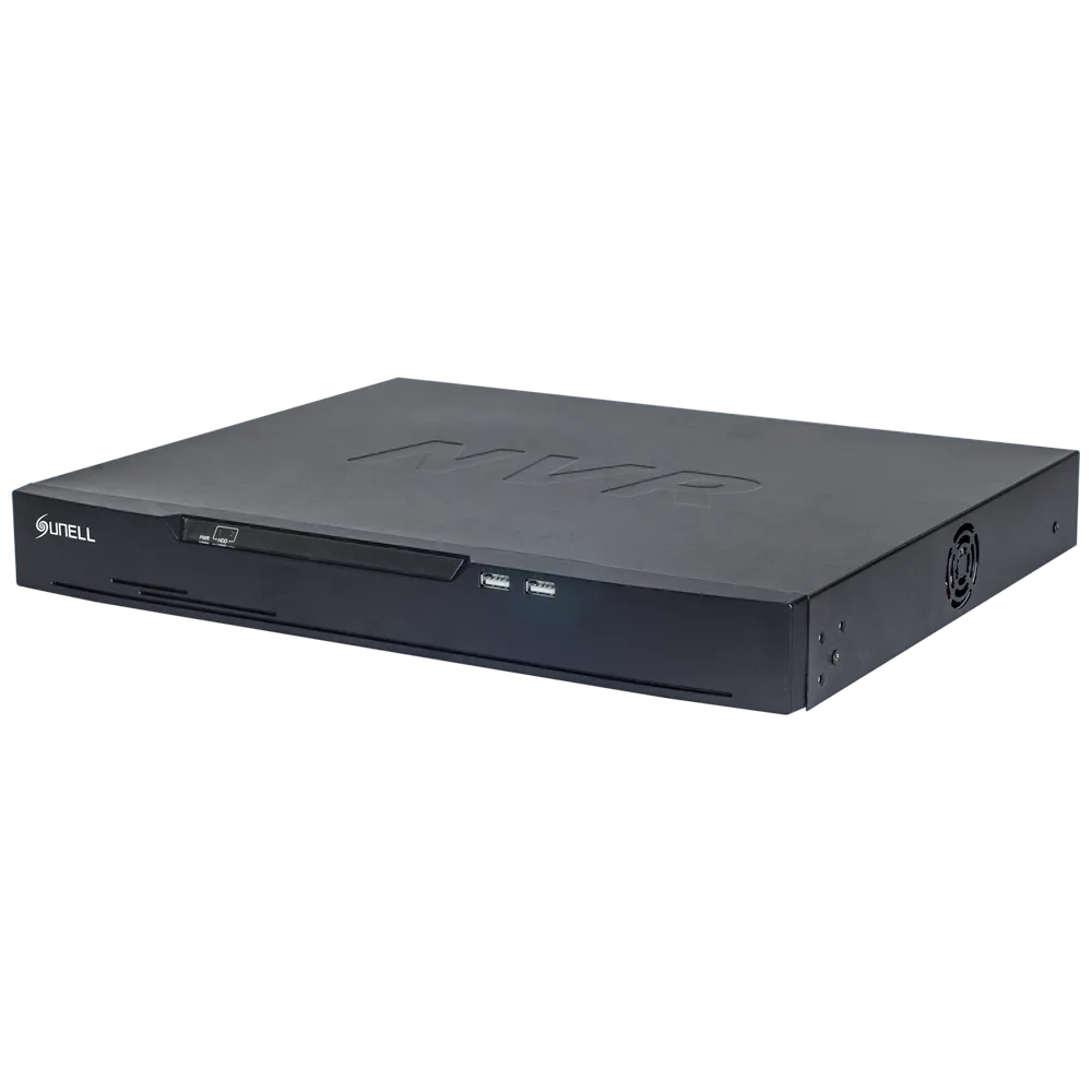 NVR SN-NVR3832E2 32 Canales H.265 12MP con 2 HDD