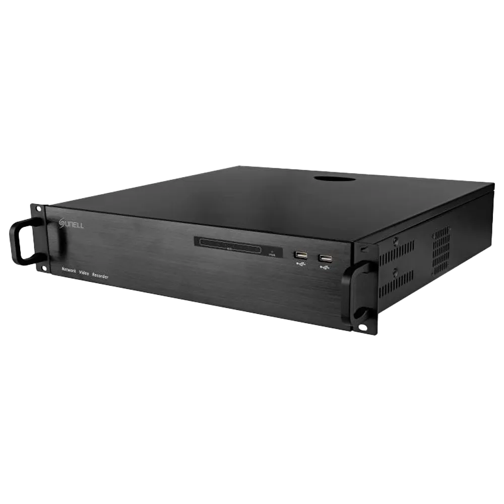 NVR 64 Canales Sunell SN-NVR3964E8-J 12MP H.265+ 8 HDD