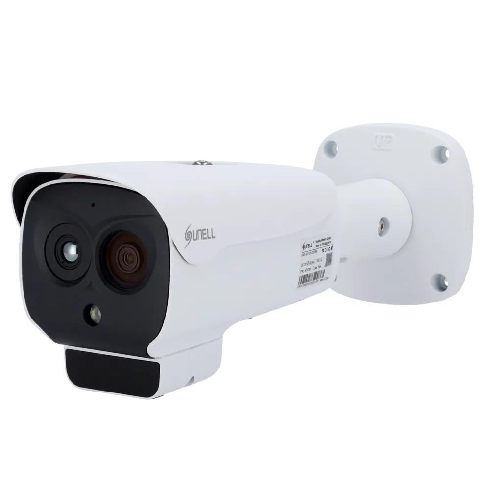 Cámara Térmica SN-TPC2553DRT-F10 Sunell 256x192 Detección Incendios