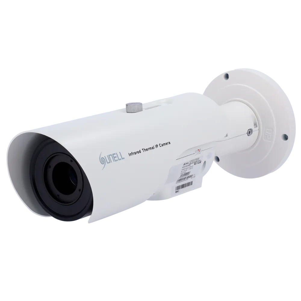Cámara Termográfica SUNELL SN-TPC4203KT-F08-NE Medición Temperatura