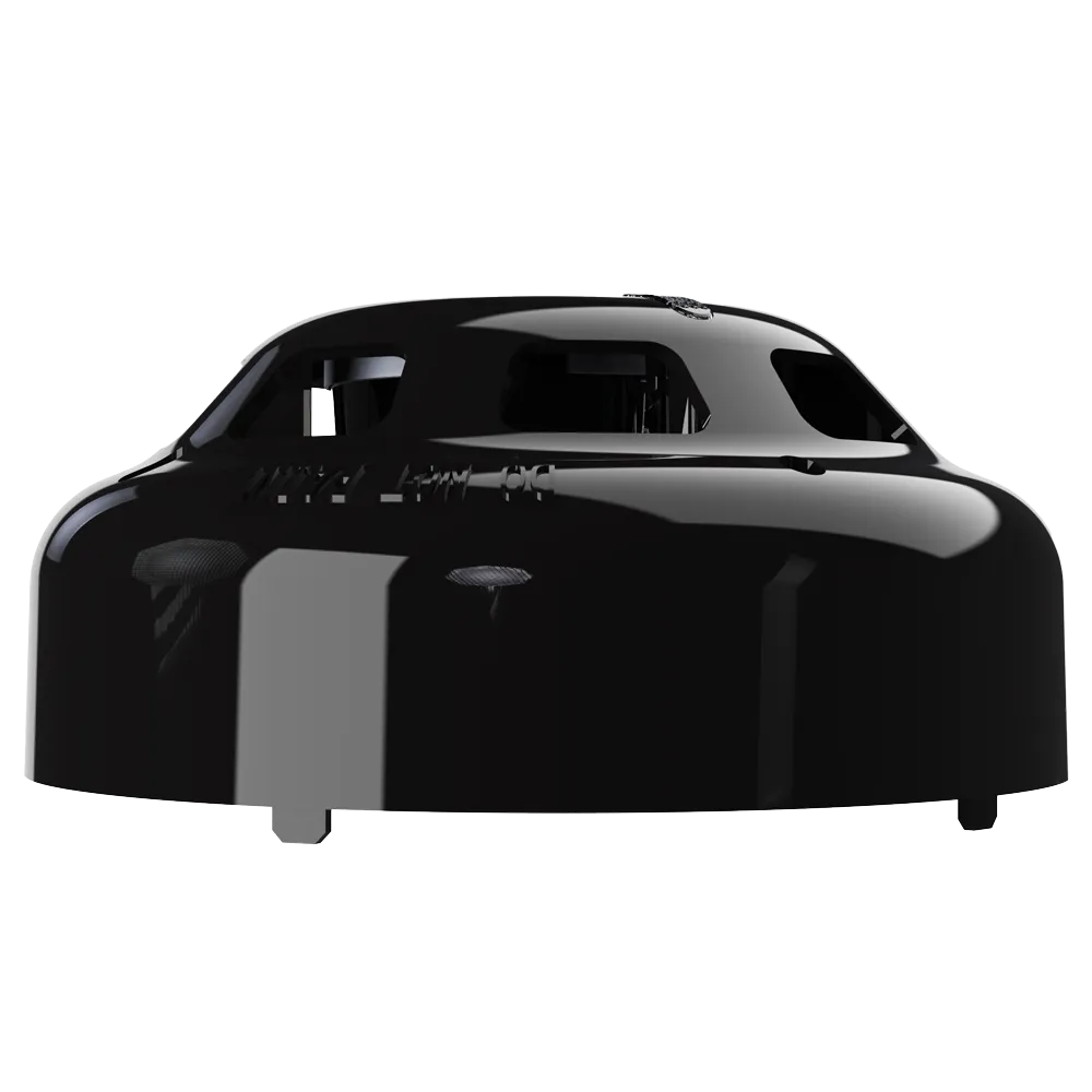Detector Óptico Humo HOCHIKI SOC-E3N(BLK) Convencional Negro