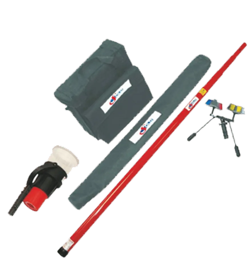Kit de Prueba SOLO-811 con Pértiga 4.5m para Detectores