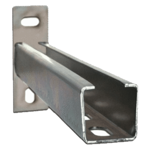 Soporte soldado para tuberías