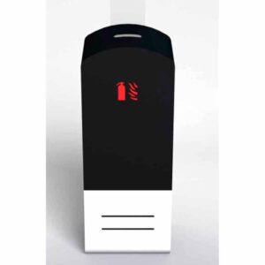 Armario para extintor. SOPRANO