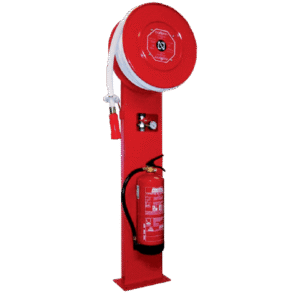 BIE sobre soporte fijación al suelo SPB25