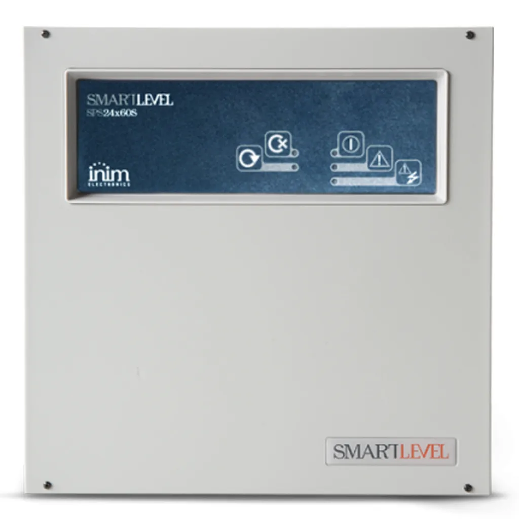 Fuente Alimentación INIM SPS24060S 6V 1.5A Batería 7Ah