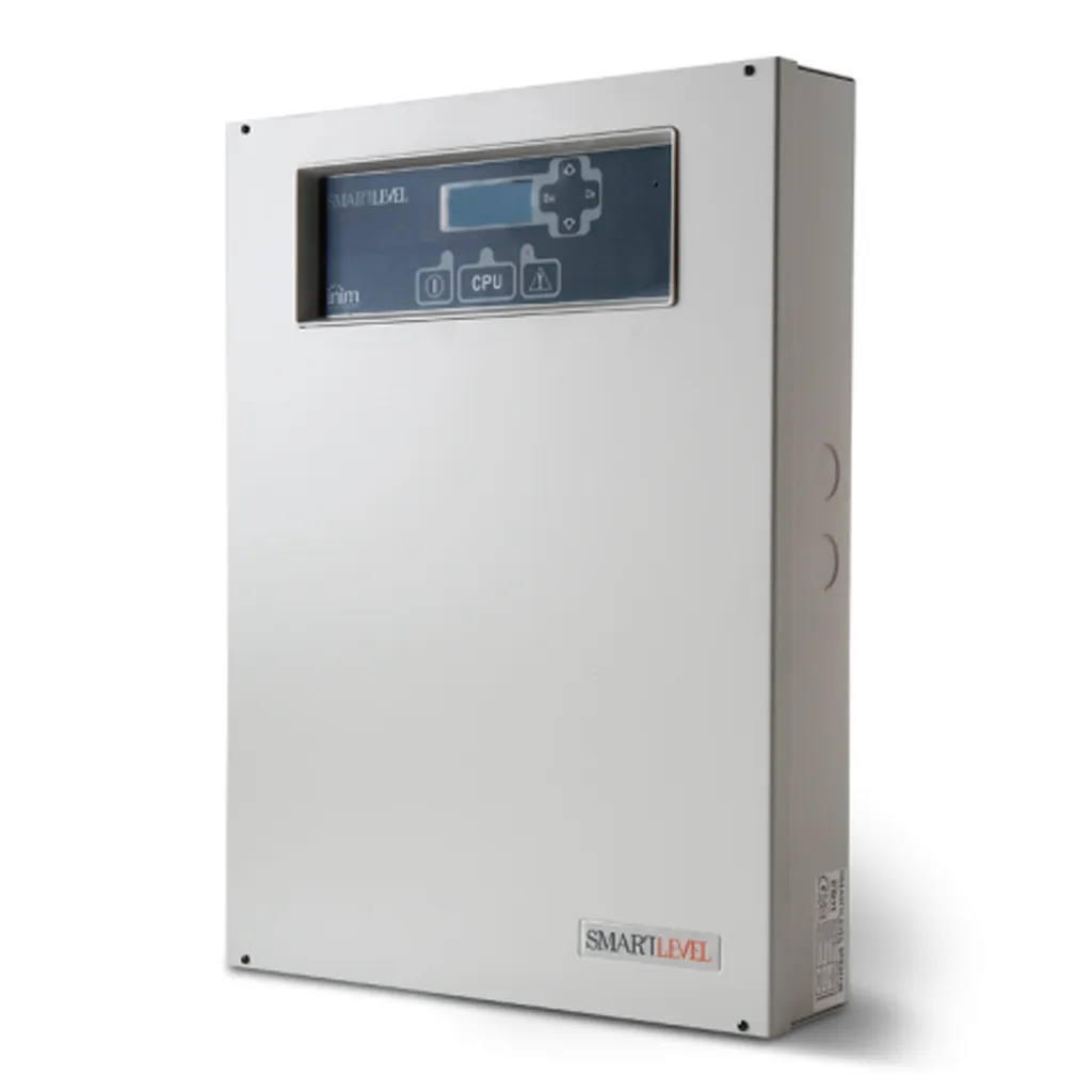 Fuente Alimentación INIM SPS24160G 24V 4A con Batería 17Ah