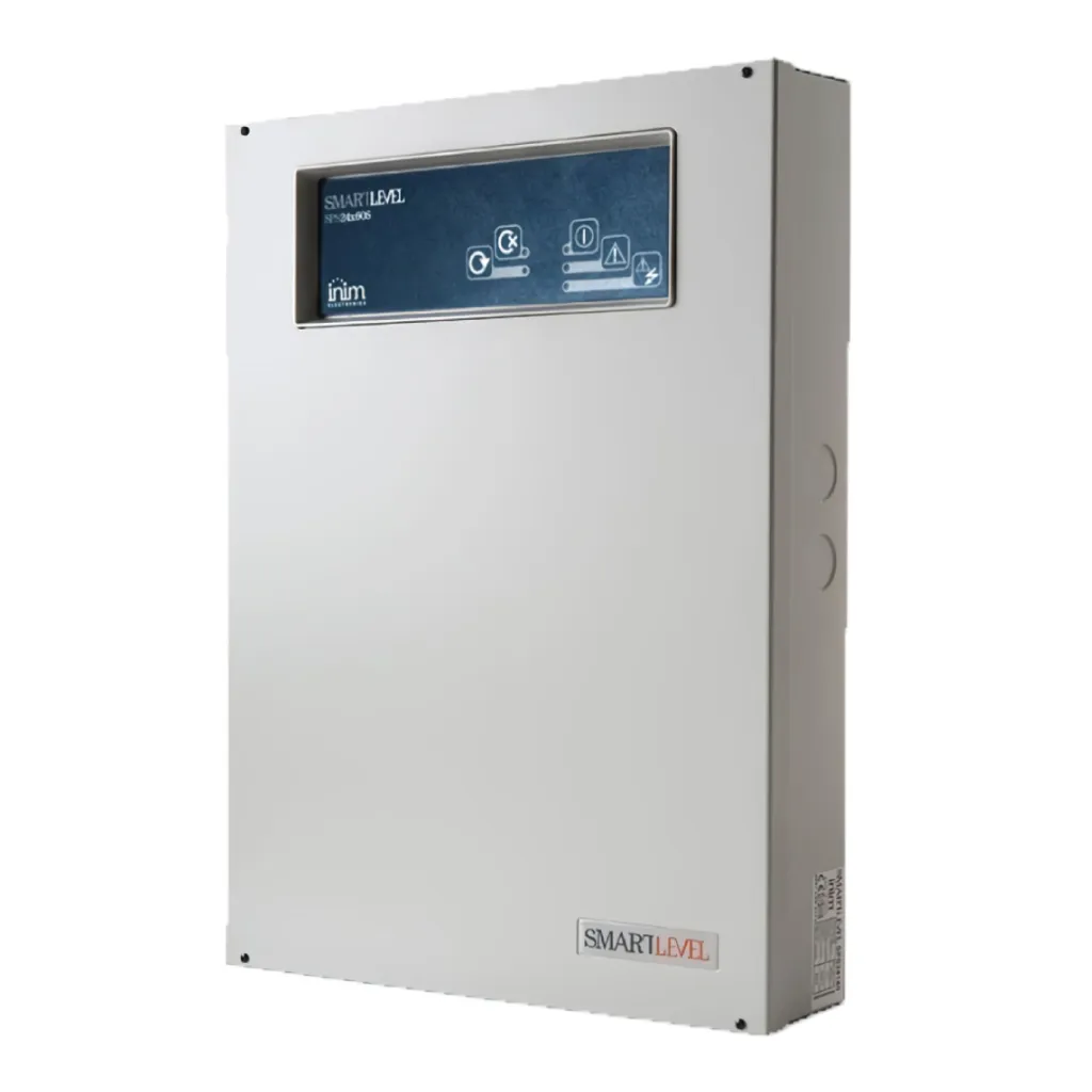 INIM SPS24160S Fuente Alimentación 24V 4A Batería 17Ah