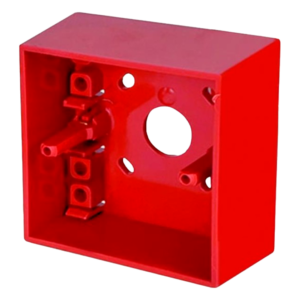 HOCHIKI - SR-MOUNTING-BOX - Caja / accesorio rojo