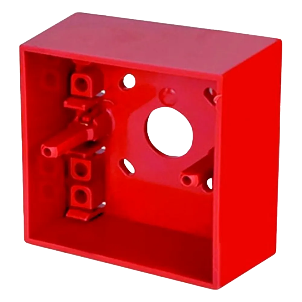 Caja Montaje Superficie SR-MOUNTING-BOX Hochiki Roja