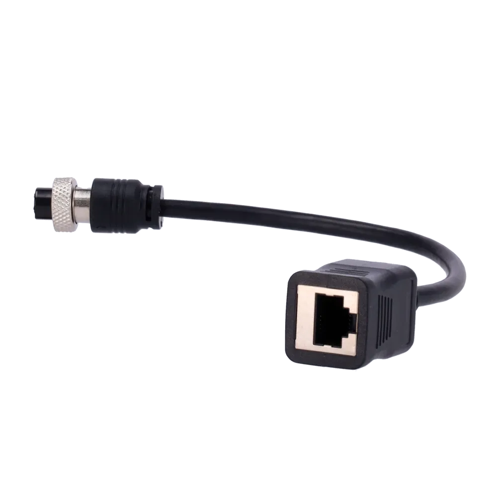Cable Adaptador ST-6PINFEMALE-RJ45 Streamax 6PIN a RJ45