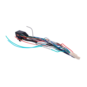 Streamax - Cable de alarma para grabador M1N - 8 entradas de alarma y 2 salidas de relé - RS232 - Conector para micrófono - Macho - Hembra