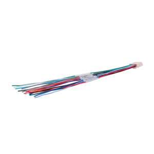 Streamax - Cable de alarma para grabador M1N - 8 entradas de alarma y 2 salidas de relé - RS232 - Salida de tensión 5V DC