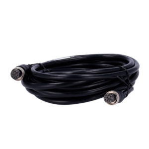 Streamax - Cable de vídeo - Conector M12 aviación - Compatible con grabadores Streamax - Longitud 5 m - Hembra - Hembra