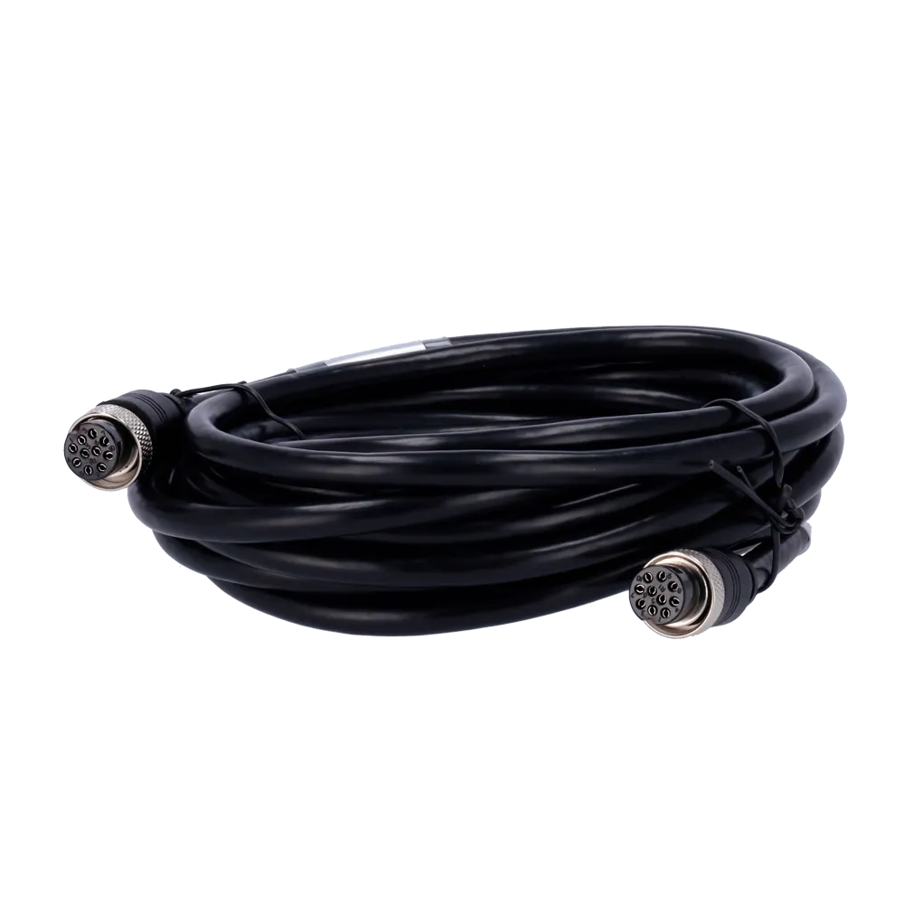 Cable Vídeo M12 Aviación ST-CABLE-CP4 Streamax 5m Hembra